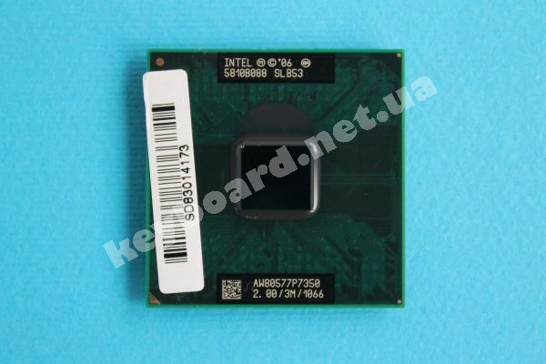 Процесор CPU Intel Core 2 Duo P7350